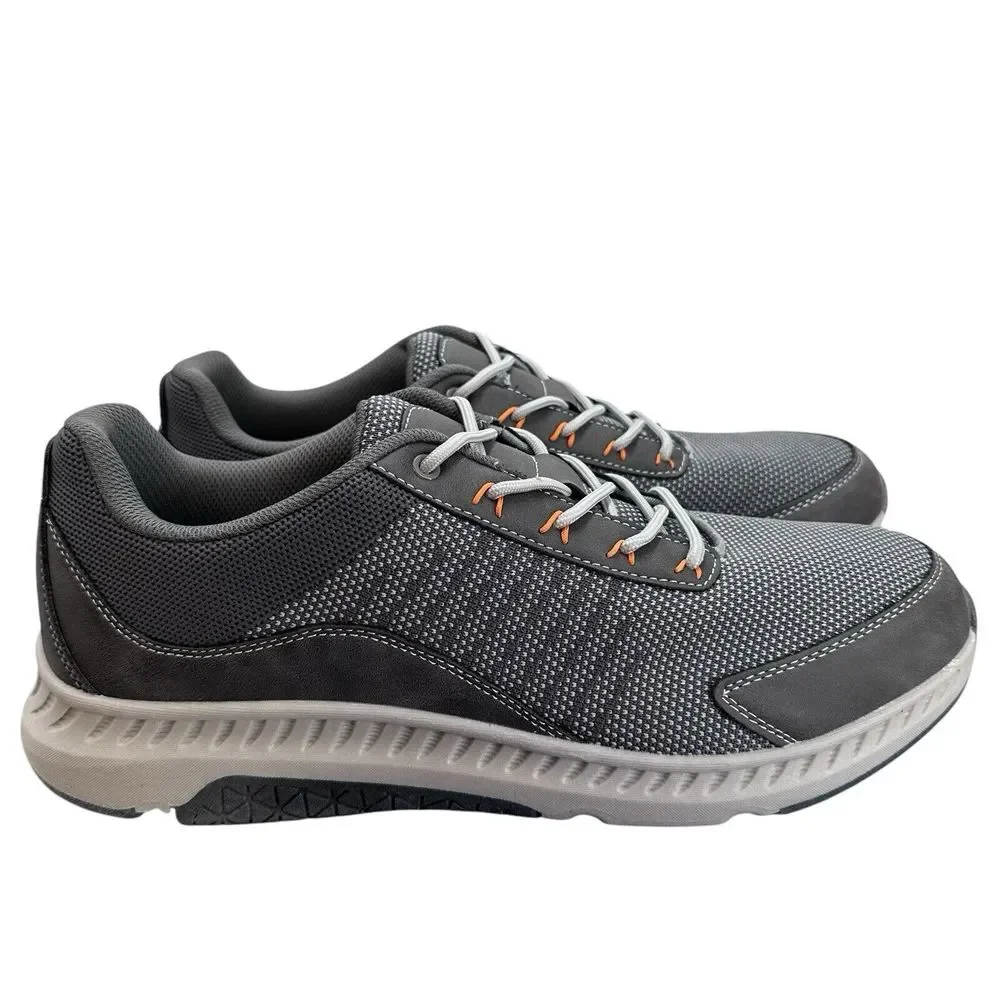 NEW‎ Mens Rockport Calhoun Ubal Sneakers Shoes size 14 Grey NWB